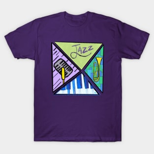 Jazz Triangles T-Shirt